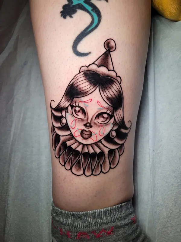 Tattoo work at Modified Tattoo Gallery in Winter Park, FL