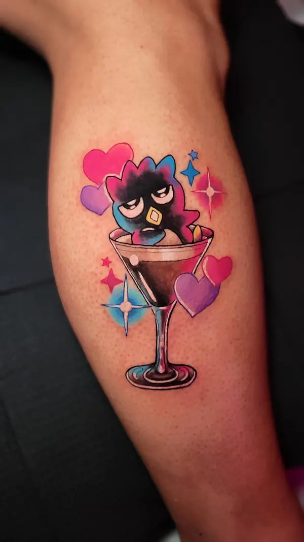 Tattoo work at Modified Tattoo Gallery in Winter Park, FL