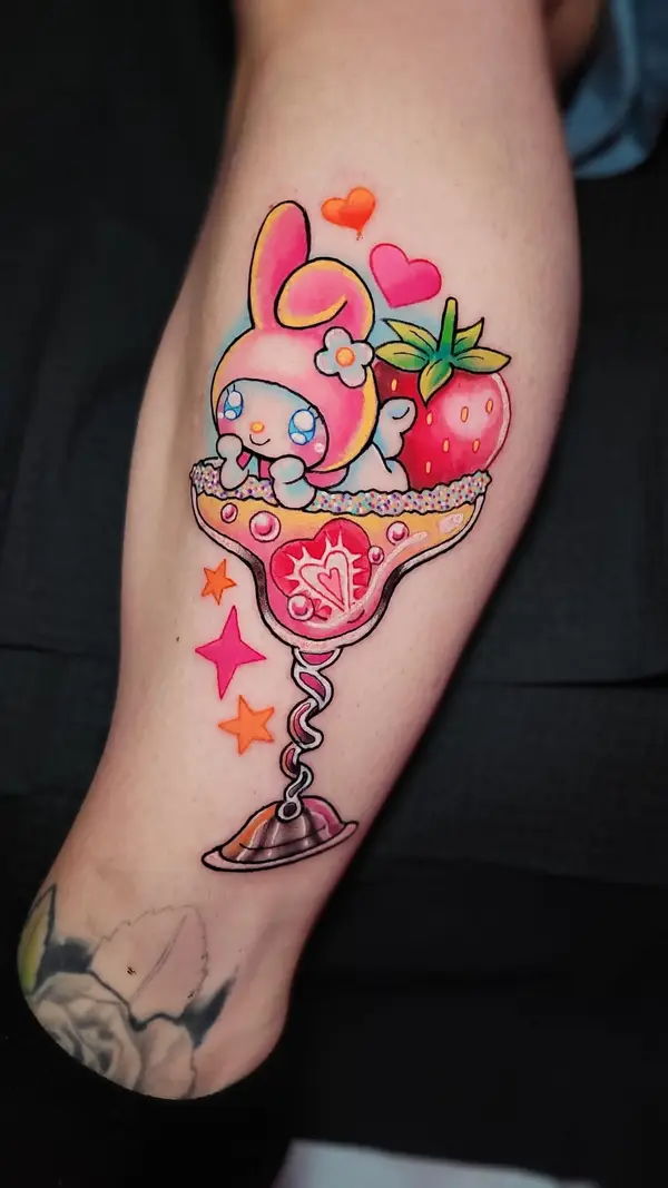 Tattoo work at Modified Tattoo Gallery in Winter Park, FL