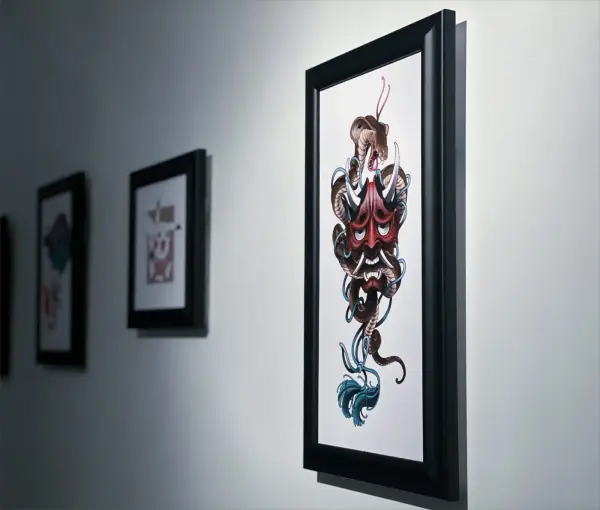 Tattoo work at Modified Tattoo Gallery in Winter Park, FL
