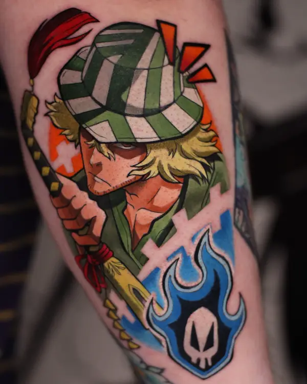 Tattoo work at Modified Tattoo Gallery in Winter Park, FL