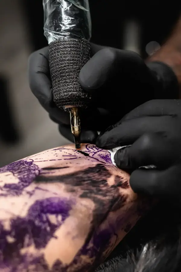 Tattoo work at Modified Tattoo Gallery in Winter Park, FL
