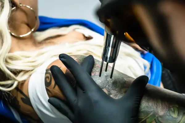 Tattoo work at Modified Tattoo Gallery in Winter Park, FL