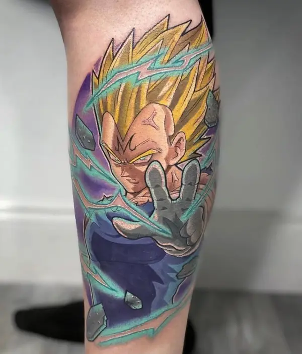 Tattoo work at Modified Tattoo Gallery in Winter Park, FL