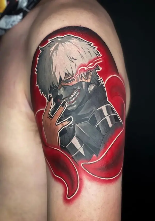 Tattoo work at Modified Tattoo Gallery in Winter Park, FL