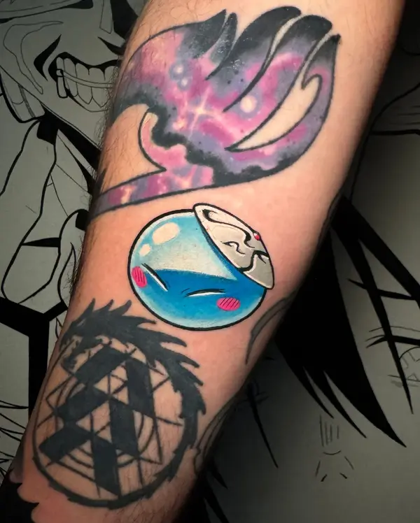 Tattoo work at Modified Tattoo Gallery in Winter Park, FL