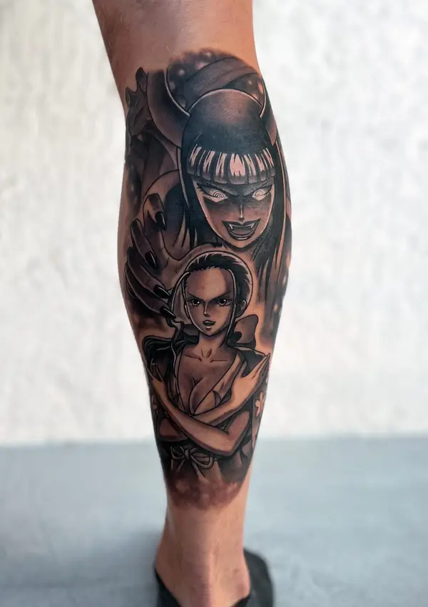 Tattoo work at Modified Tattoo Gallery in Winter Park, FL