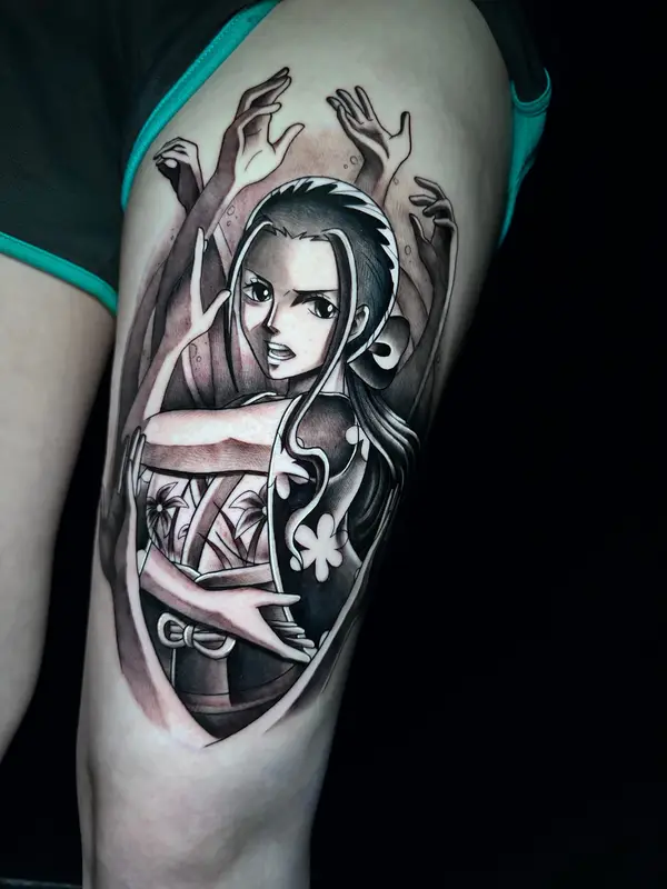 Tattoo work at Modified Tattoo Gallery in Winter Park, FL