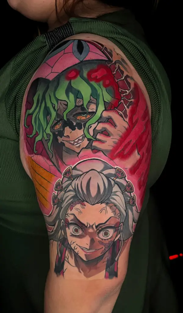 Tattoo work at Modified Tattoo Gallery in Winter Park, FL