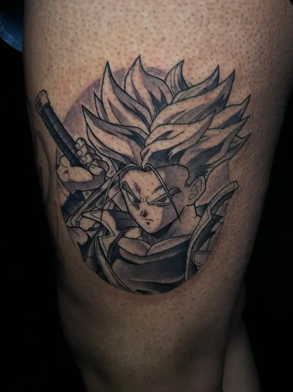 Tattoo work at Modified Tattoo Gallery in Winter Park, FL