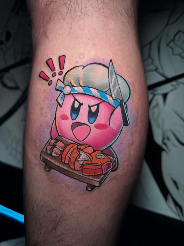 Tattoo work at Modified Tattoo Gallery in Winter Park, FL