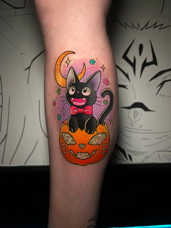 Tattoo work at Modified Tattoo Gallery in Winter Park, FL