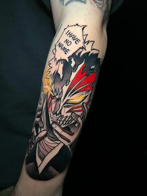 Tattoo work at Modified Tattoo Gallery in Winter Park, FL