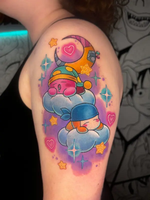 Tattoo work at Modified Tattoo Gallery in Winter Park, FL