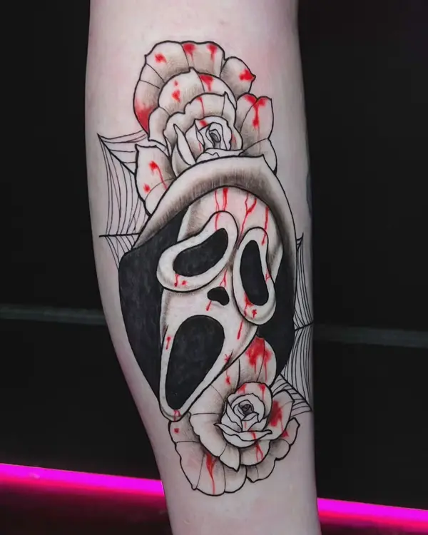 Tattoo work at Modified Tattoo Gallery in Winter Park, FL