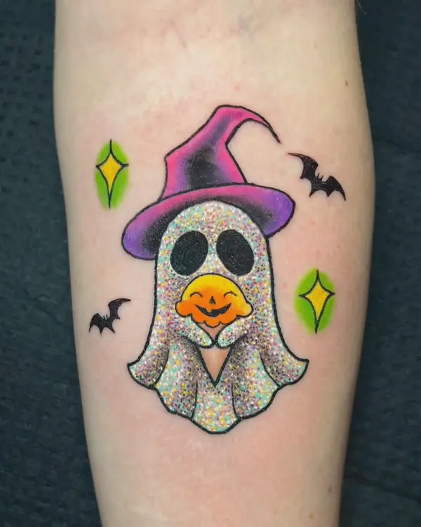 Tattoo work at Modified Tattoo Gallery in Winter Park, FL