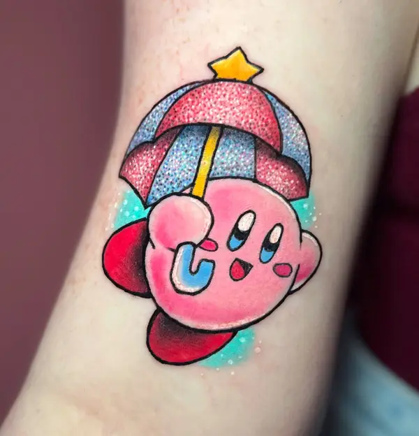Tattoo work at Modified Tattoo Gallery in Winter Park, FL
