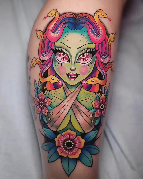 Tattoo work at Modified Tattoo Gallery in Winter Park, FL