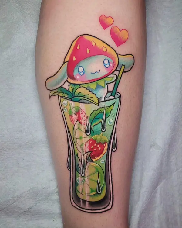 Tattoo work at Modified Tattoo Gallery in Winter Park, FL