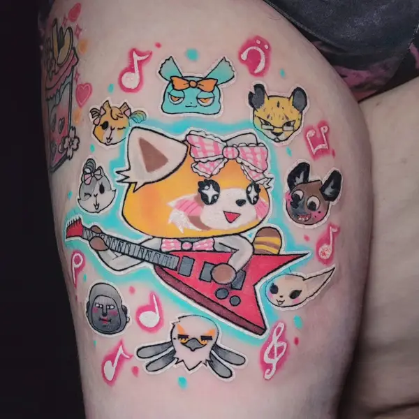 Tattoo work at Modified Tattoo Gallery in Winter Park, FL