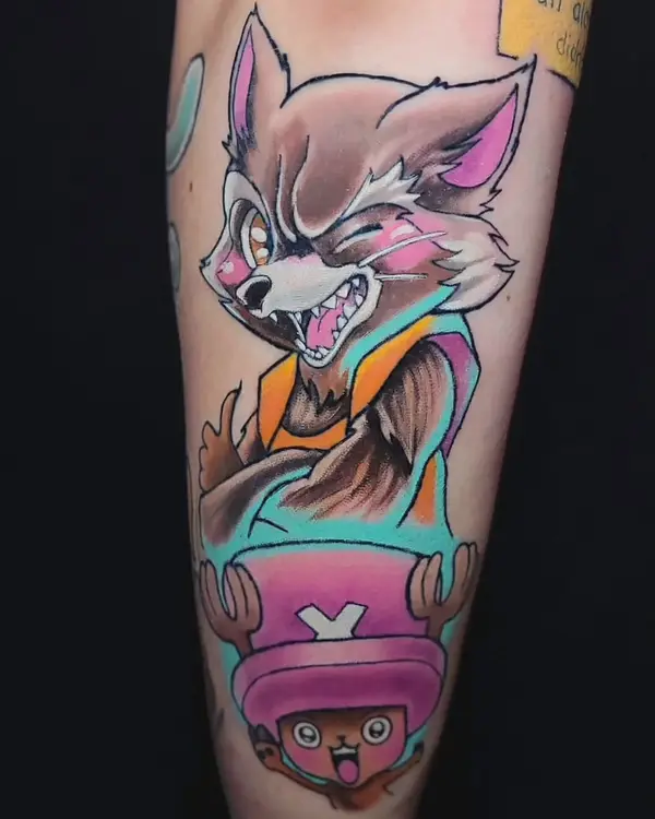 Tattoo work at Modified Tattoo Gallery in Winter Park, FL