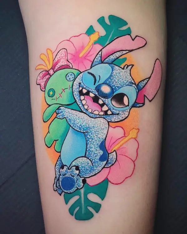 Tattoo work at Modified Tattoo Gallery in Winter Park, FL