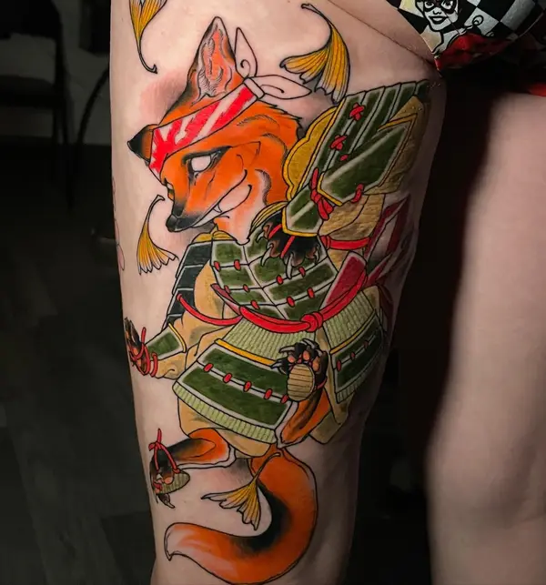 Tattoo work at Modified Tattoo Gallery in Winter Park, FL