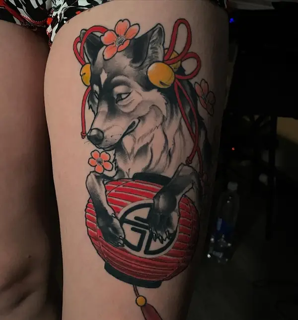 Tattoo work at Modified Tattoo Gallery in Winter Park, FL
