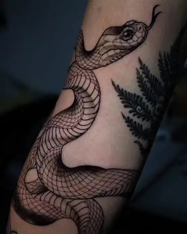 Tattoo work at Modified Tattoo Gallery in Winter Park, FL