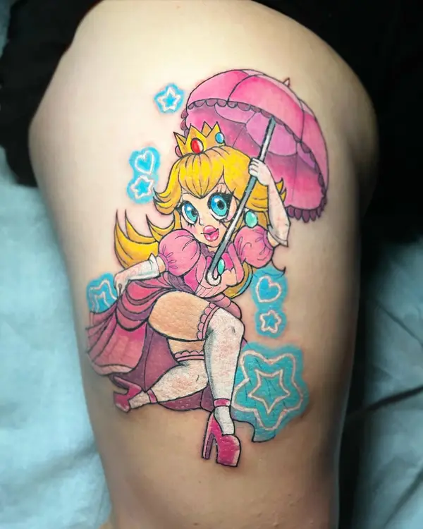 Tattoo work at Modified Tattoo Gallery in Winter Park, FL