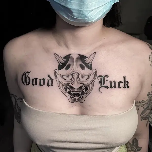 Tattoo work at Modified Tattoo Gallery in Winter Park, FL