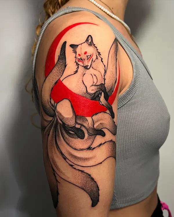 Tattoo work at Modified Tattoo Gallery in Winter Park, FL