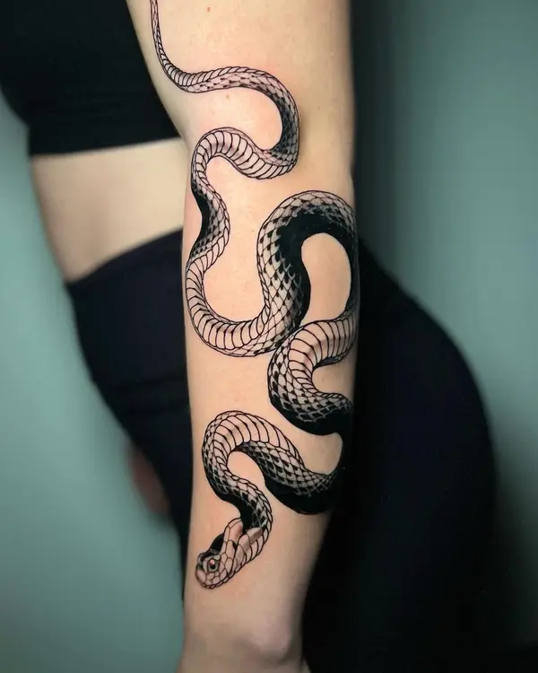 Tattoo work at Modified Tattoo Gallery in Winter Park, FL