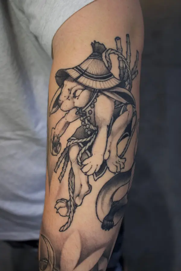 Tattoo work at Modified Tattoo Gallery in Winter Park, FL