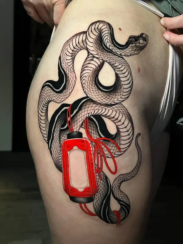 Tattoo work at Modified Tattoo Gallery in Winter Park, FL