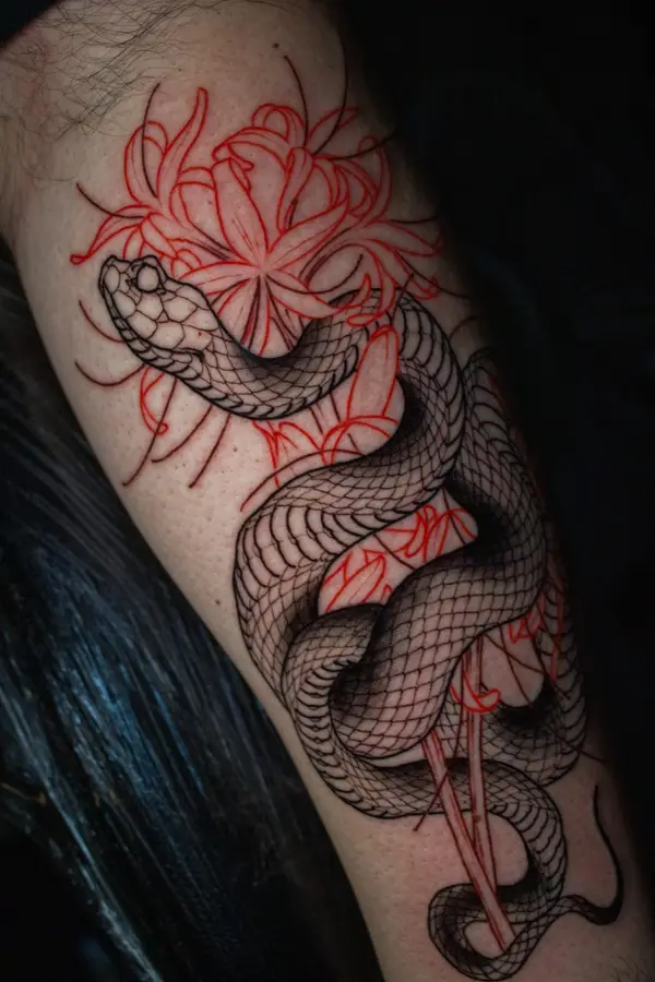 Tattoo work at Modified Tattoo Gallery in Winter Park, FL