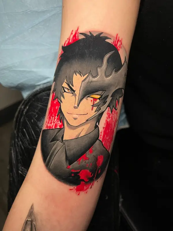 Tattoo work at Modified Tattoo Gallery in Winter Park, FL