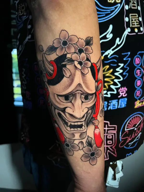 Tattoo work at Modified Tattoo Gallery in Winter Park, FL
