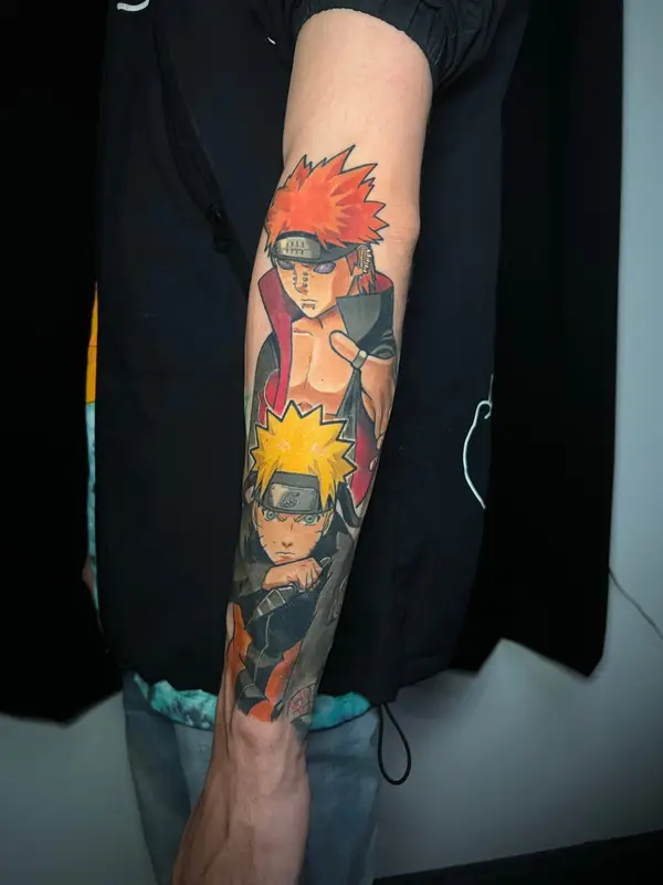Tattoo work at Modified Tattoo Gallery in Winter Park, FL