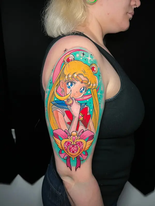 Tattoo work at Modified Tattoo Gallery in Winter Park, FL