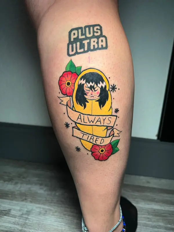 Tattoo work at Modified Tattoo Gallery in Winter Park, FL