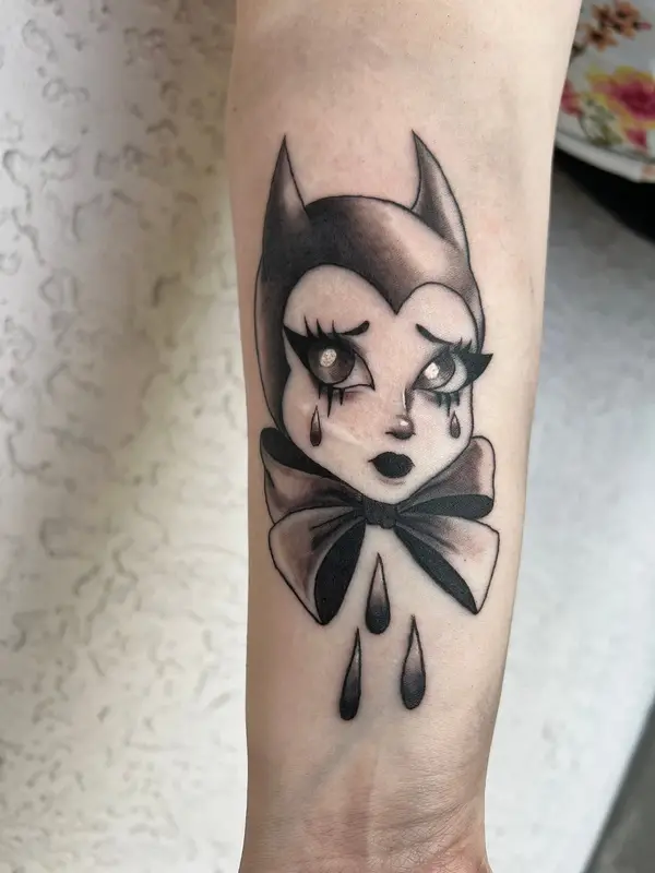 Tattoo work at Modified Tattoo Gallery in Winter Park, FL
