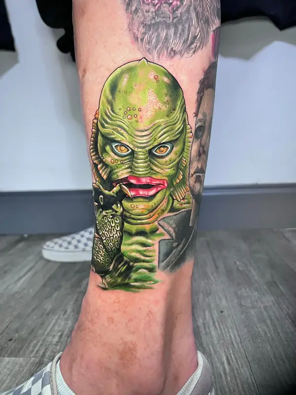 Tattoo work at Modified Tattoo Gallery in Winter Park, FL