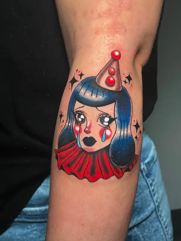 Tattoo work at Modified Tattoo Gallery in Winter Park, FL