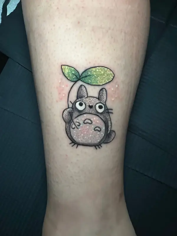 Tattoo work at Modified Tattoo Gallery in Winter Park, FL