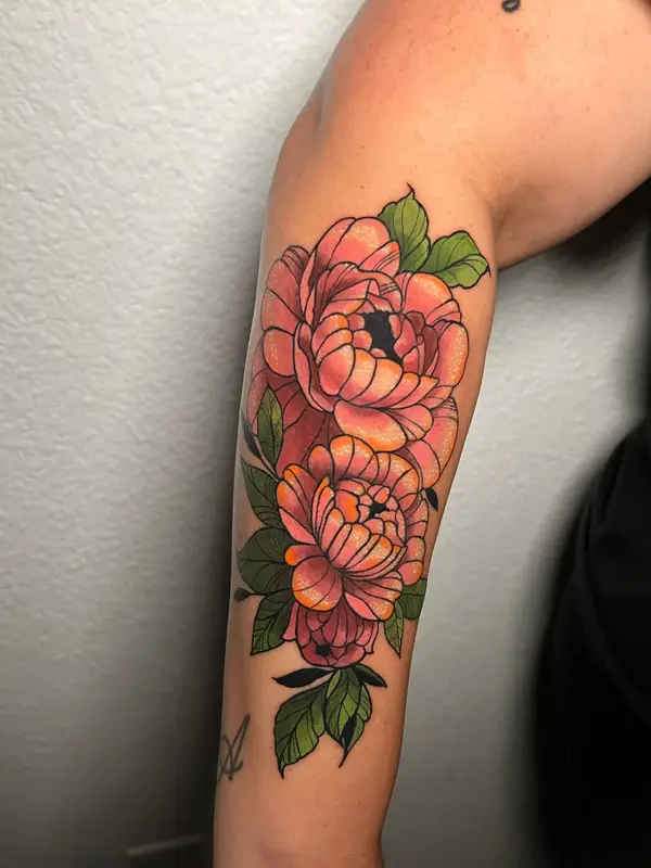 Tattoo work at Modified Tattoo Gallery in Winter Park, FL
