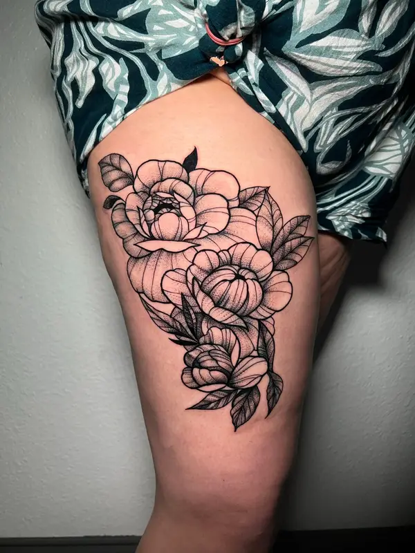 Tattoo work at Modified Tattoo Gallery in Winter Park, FL