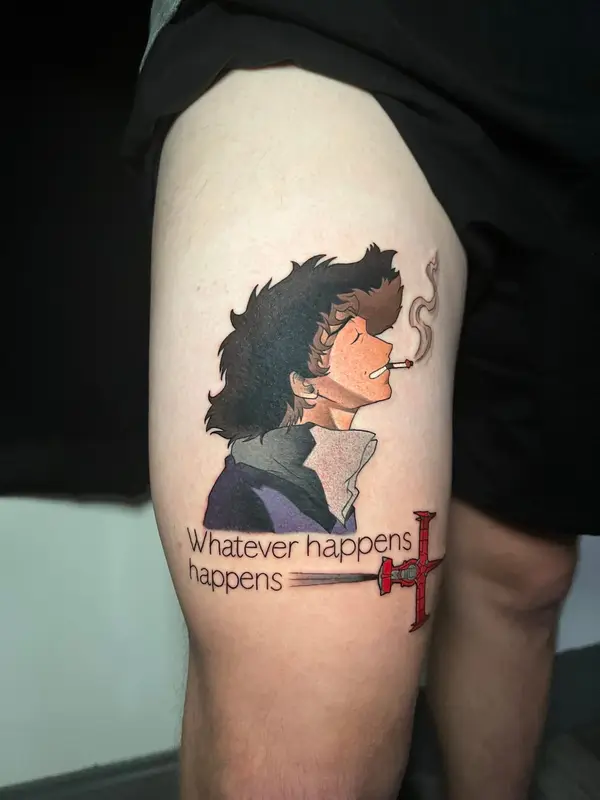 Tattoo work at Modified Tattoo Gallery in Winter Park, FL