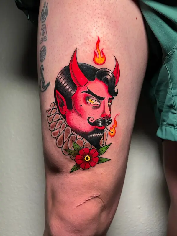 Tattoo work at Modified Tattoo Gallery in Winter Park, FL