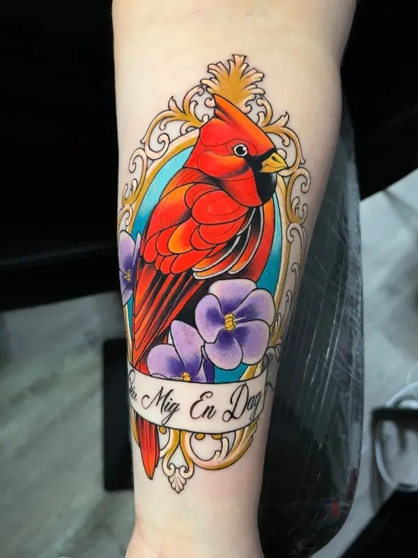 Tattoo work at Modified Tattoo Gallery in Winter Park, FL